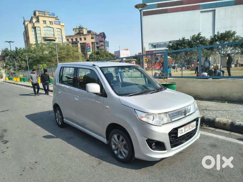 Maruti Suzuki Wagon R Stingray 2013 Petrol Well Maintained