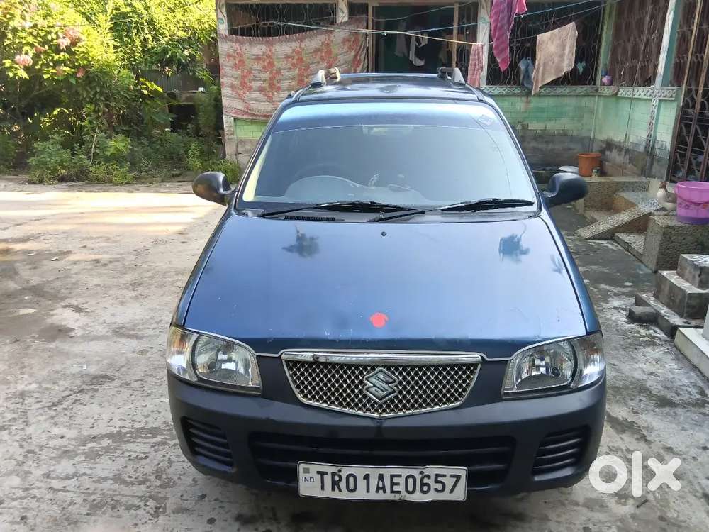 2012 Maruti Suzuki Alto Lxi Cng & Ac