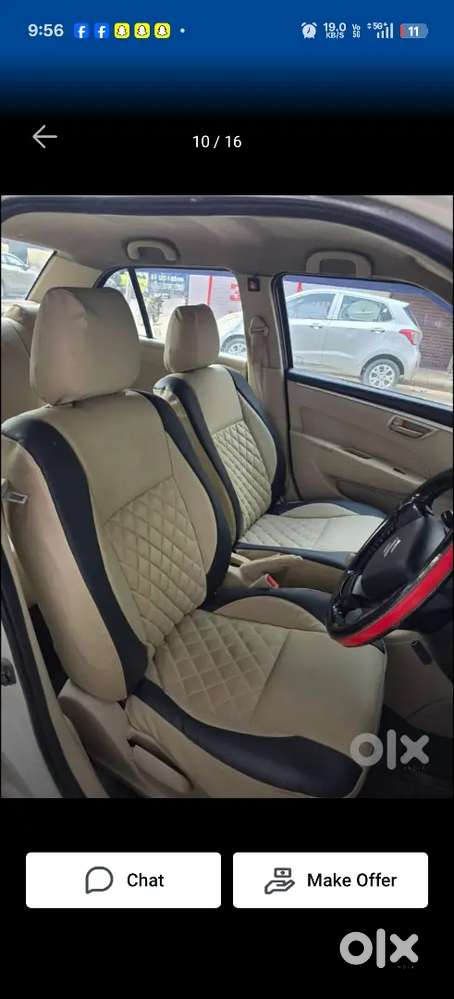 Maruti Suzuki Dzire Tour 2018