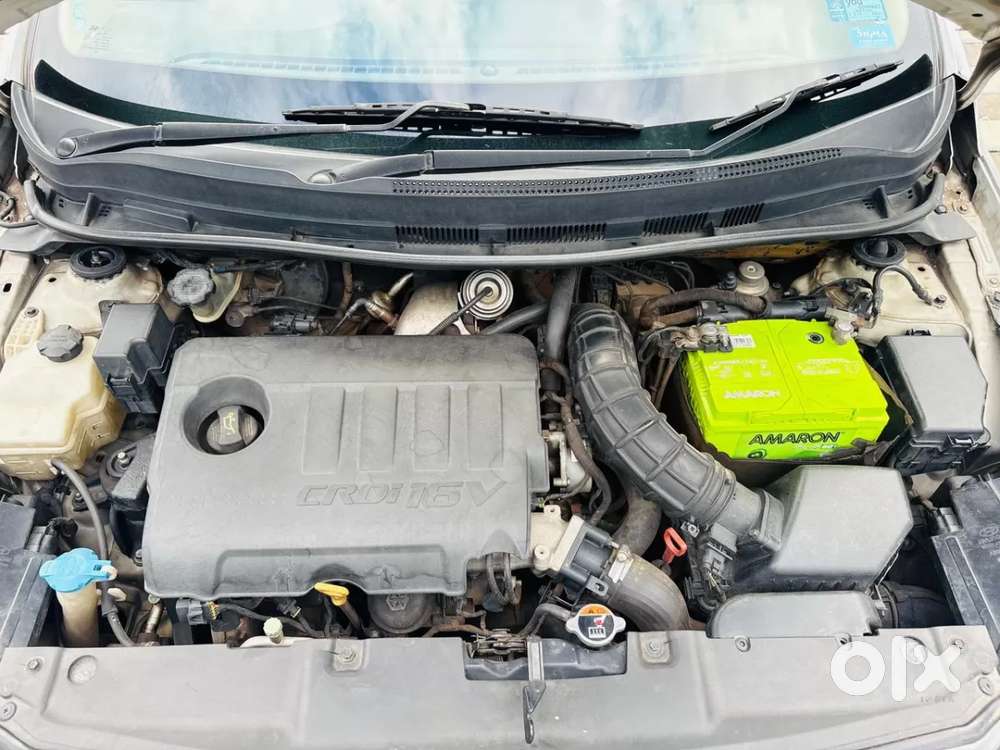 Hyundai Verna 2011-2014 1.6 Crdi Ex At, 2012, Diesel