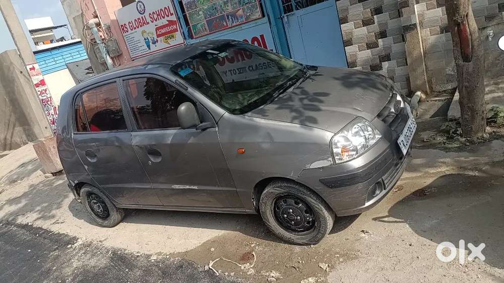 Hyundai Santro Xing Gl Plus 2012 Petrol+lpg