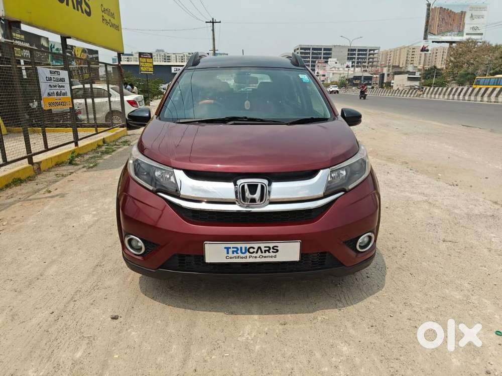 Honda Br-v 1.5 V I-vtec Mt, 2018, Petrol