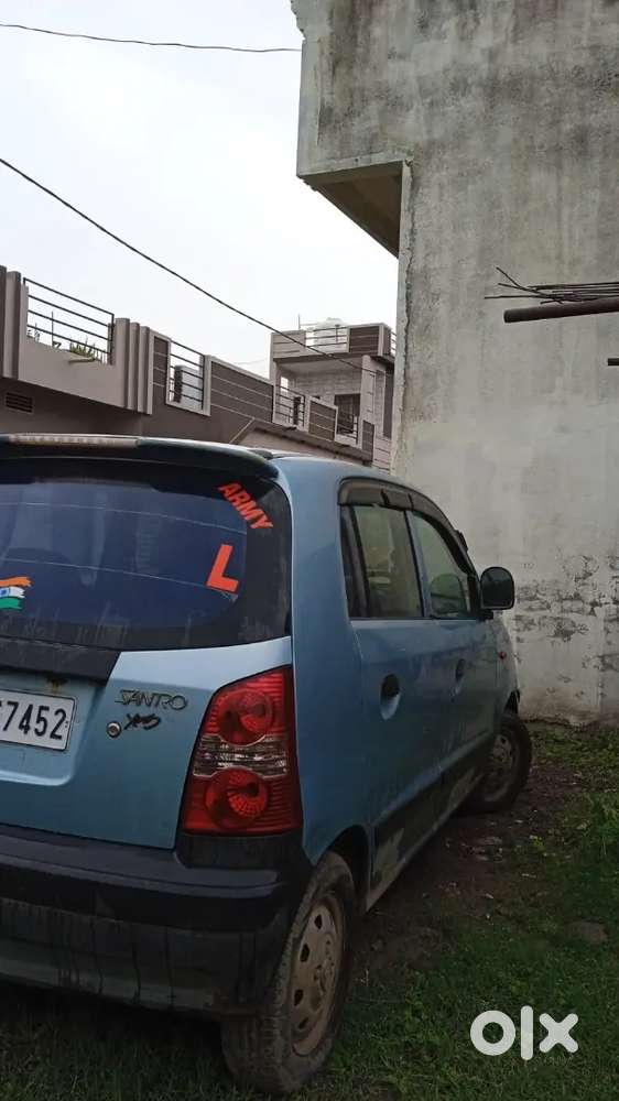 Hyundai Santro Xing 2007 Petrol 110000 Km Driven Rr Till 2027