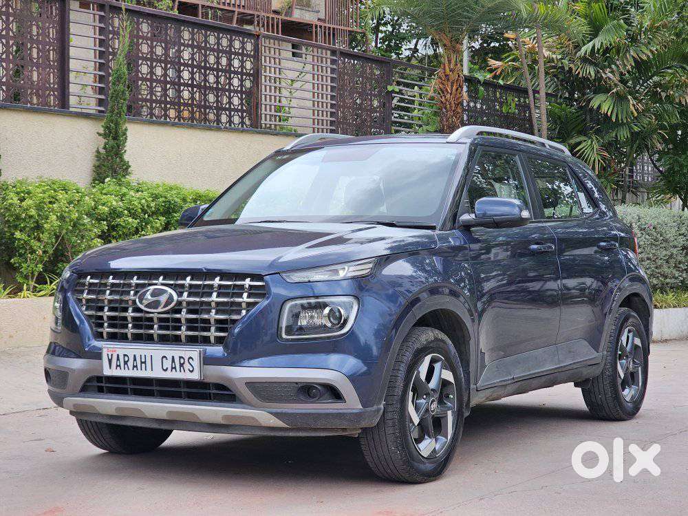 Hyundai Venue 1.0 Sx (o) Turbo Dual Tone, 2019, Petrol
