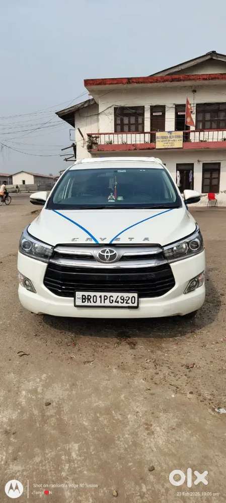 Toyota Innova Crysta 2016 Diesel 4th Owner