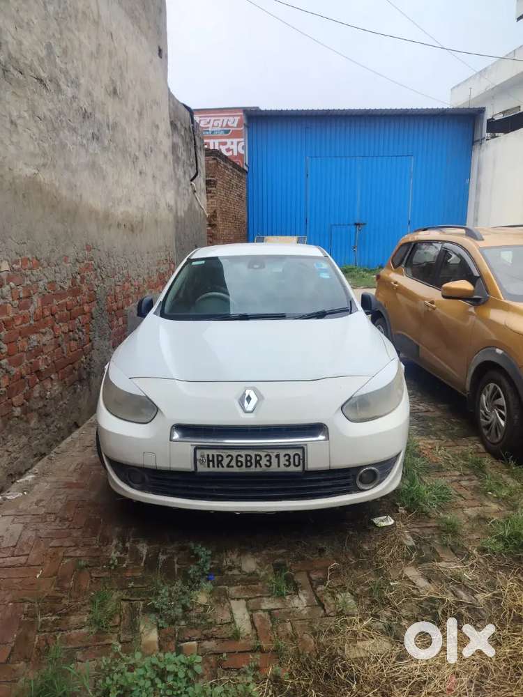 Renault Fluence 2012 Automatic Cng On Paper
