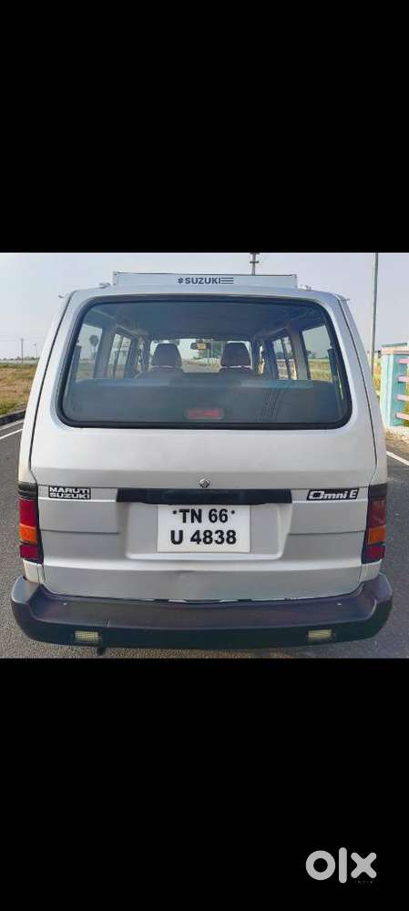 Maruti Suzuki Omni 0.8 E 8 Str Bsiv, 2017, Petrol
