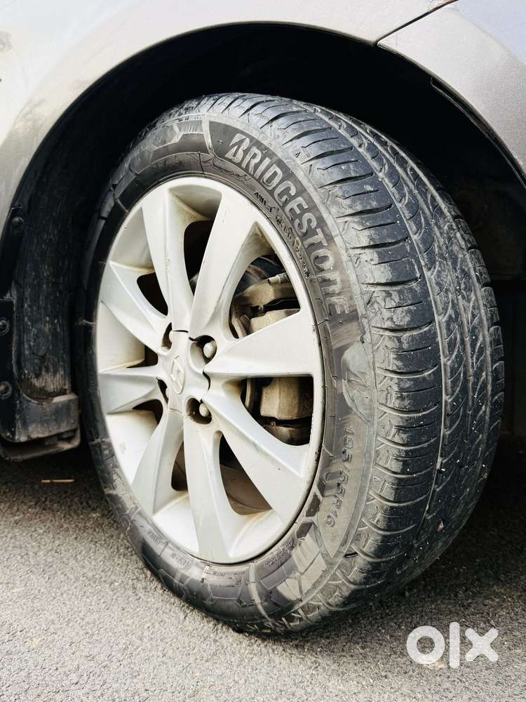 Hyundai Verna Sx Option, 2012, Petrol