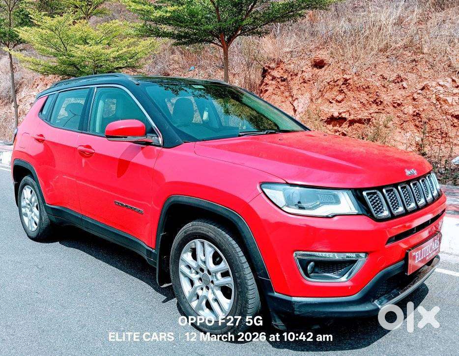 Jeep Compass 2.0 Limited Plus, 2018, Diesel