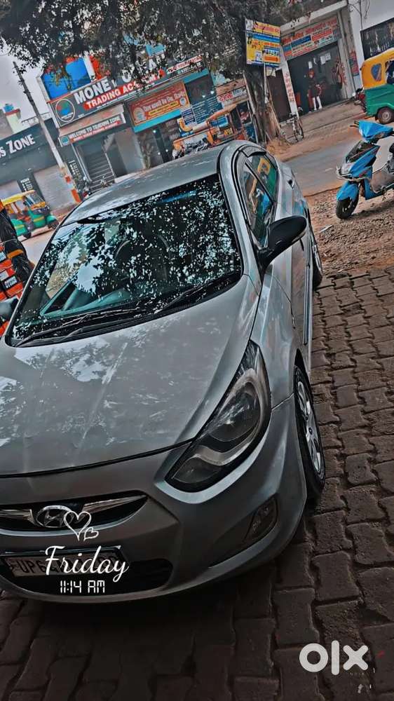 Hyundai Verna 2012 Petrol Good Condition
