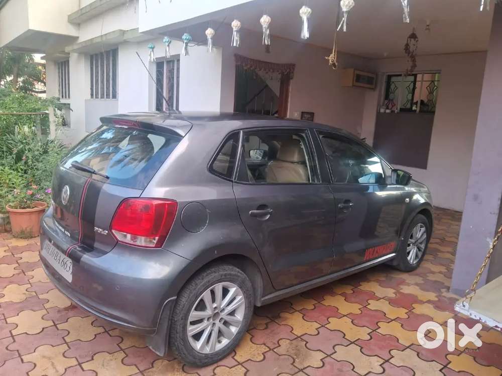 Vw Polo 2012 Petrol Grey Colour Tci Comfort Line