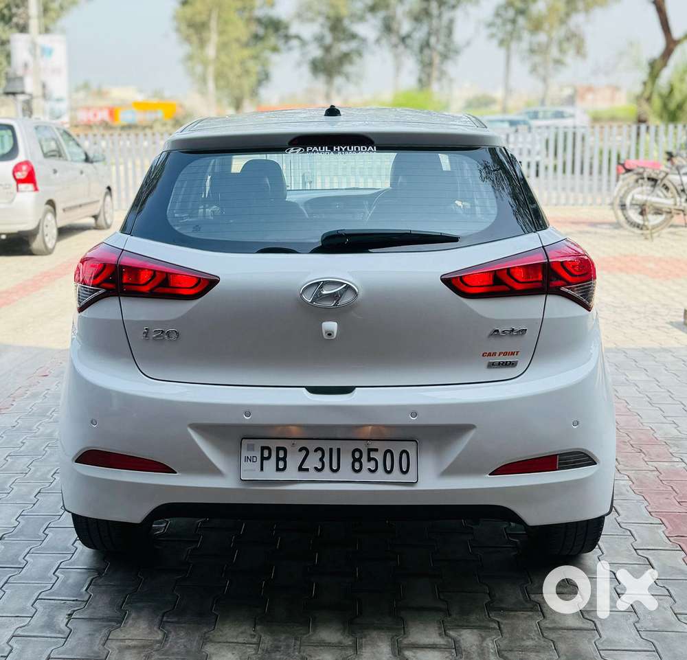 Hyundai I20 1.4 Asta Option, 2016, Diesel