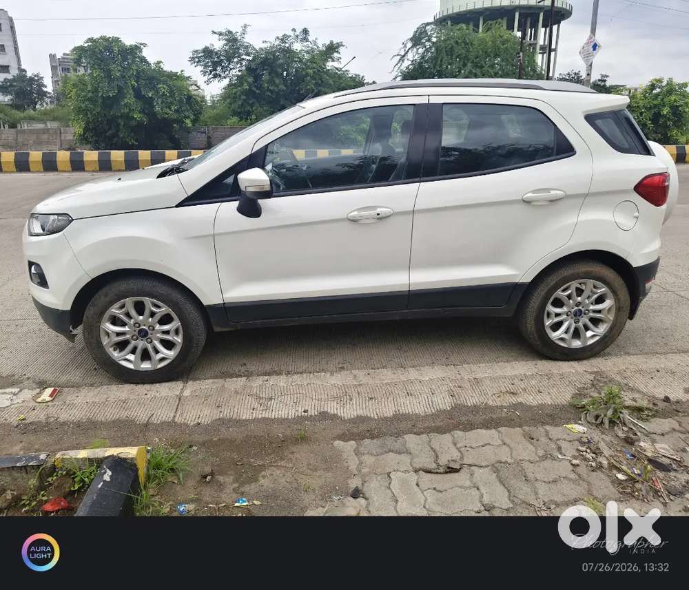 Ford Ecosport Diesel Manual 73000 Km 2014