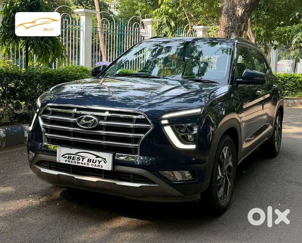 Hyundai Creta Facelift, 2023, Diesel