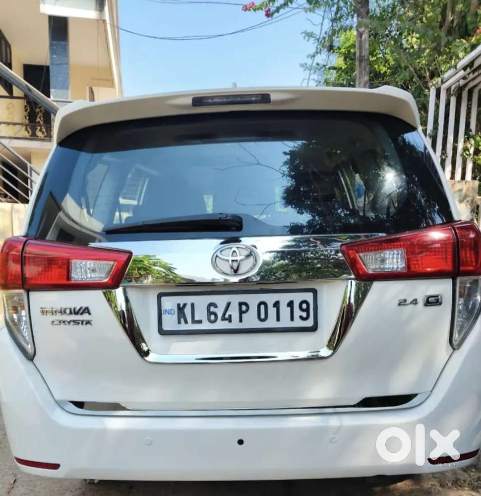Toyota Innova Crysta Diesel 2017