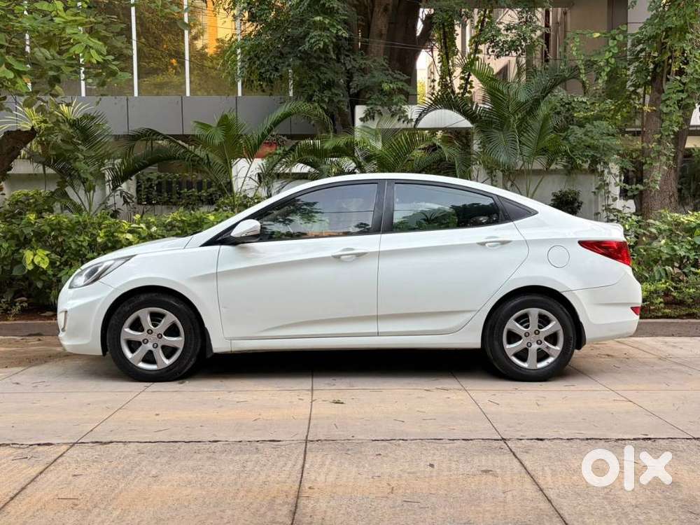 Hyundai Fluidic Verna 1.6 Crdi Sx, 2012, Diesel