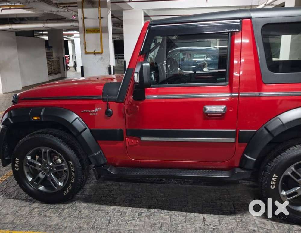 Only 3,200 Kms  2021 Mahindra Thar 4x4 Petrol Manual