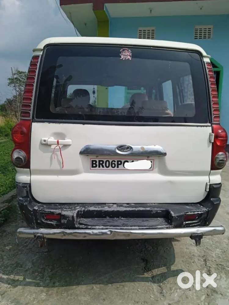 Mahindra Scorpio 2015 मॉडल