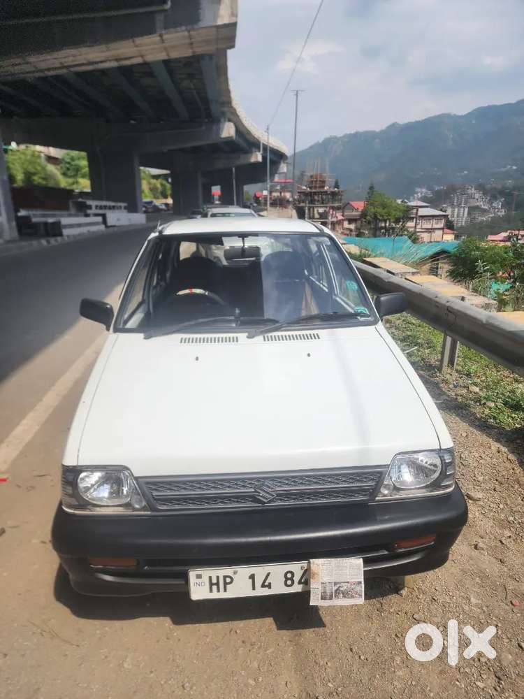 2002 Maruti Suzuki 800 Km Driven