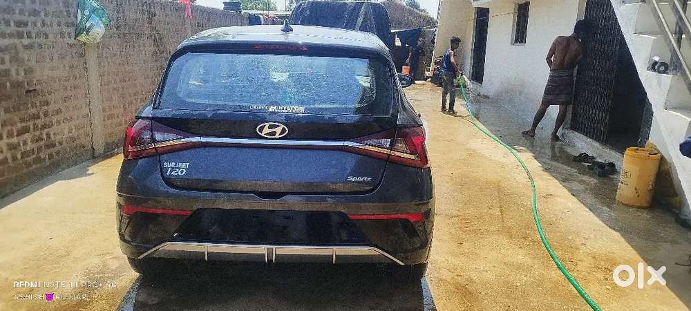 Hyundai New I20 2026 Petrol 2300 Km Driven