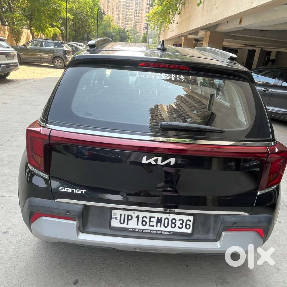 Kia Sonet Petrol Manual 2024