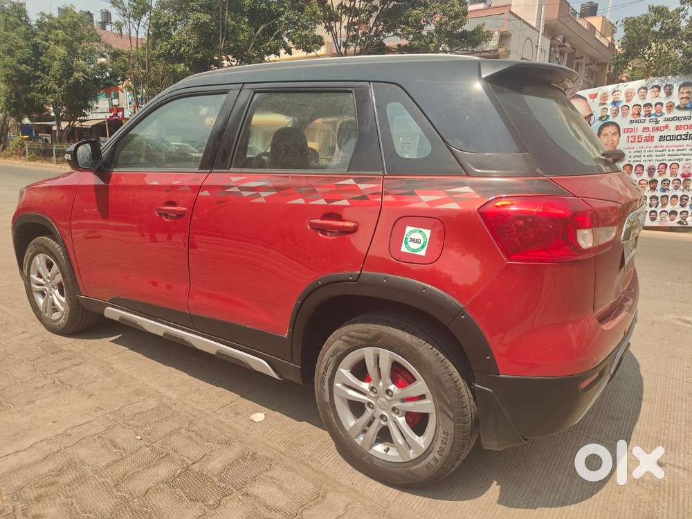 Maruti Suzuki Brezza Zdi Plus, 2018, Diesel