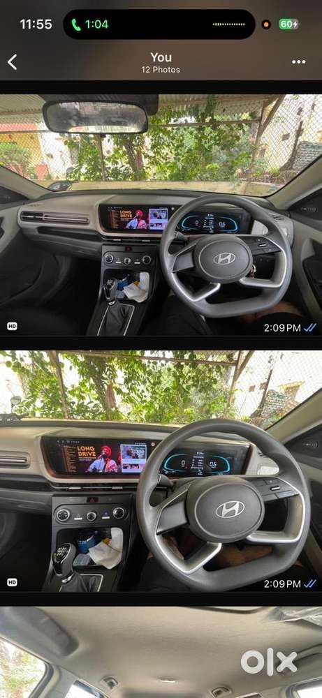 Hyundai Creta Facelift 2025 Petrol 11000 Km Driven