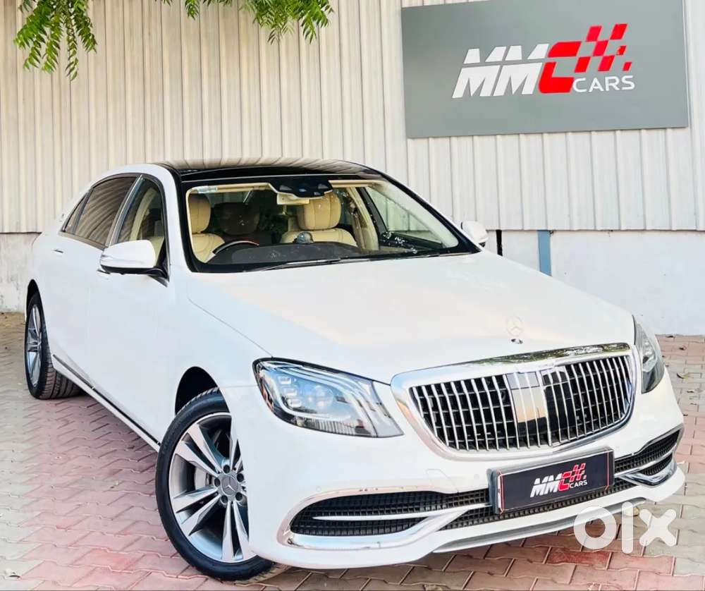 Mercedes-benz S-class Maybach S560, 2021, Petrol