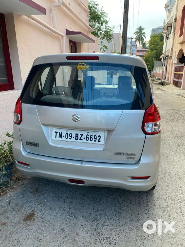 Maruti Suzuki Ertiga Petrol 2015