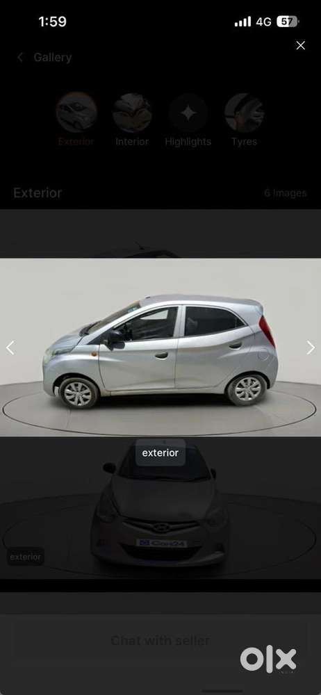 Hyundai Eon 2012 Petrol Good Condition
