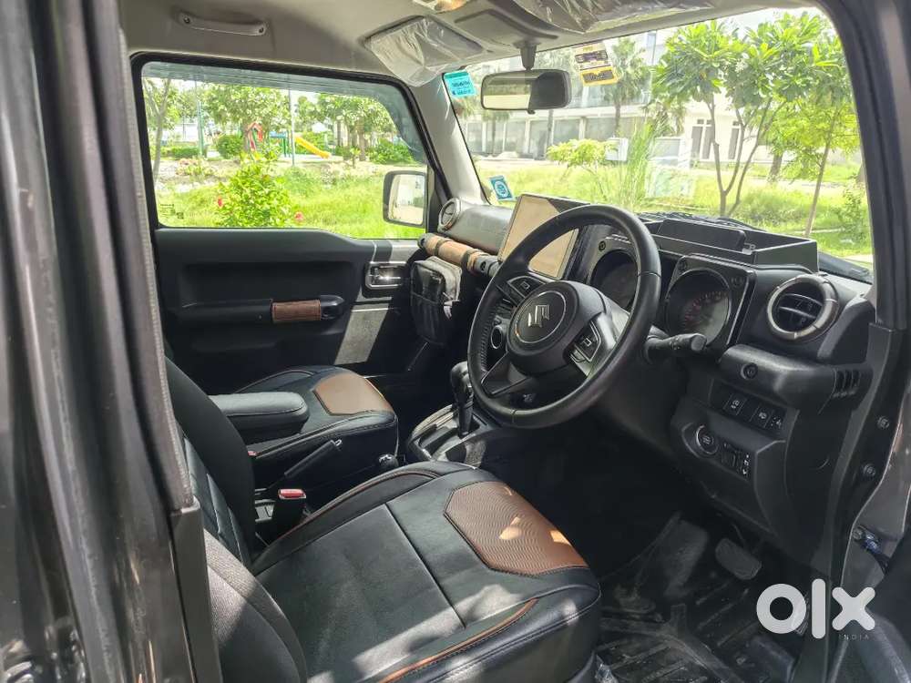 Maruti Suzuki Jimny Alpha 2024 At