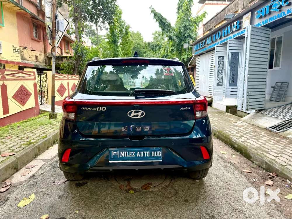 Hyundai Grand I10 Nios Asta 1.2 Kappa Vtvt, 2023, Petrol