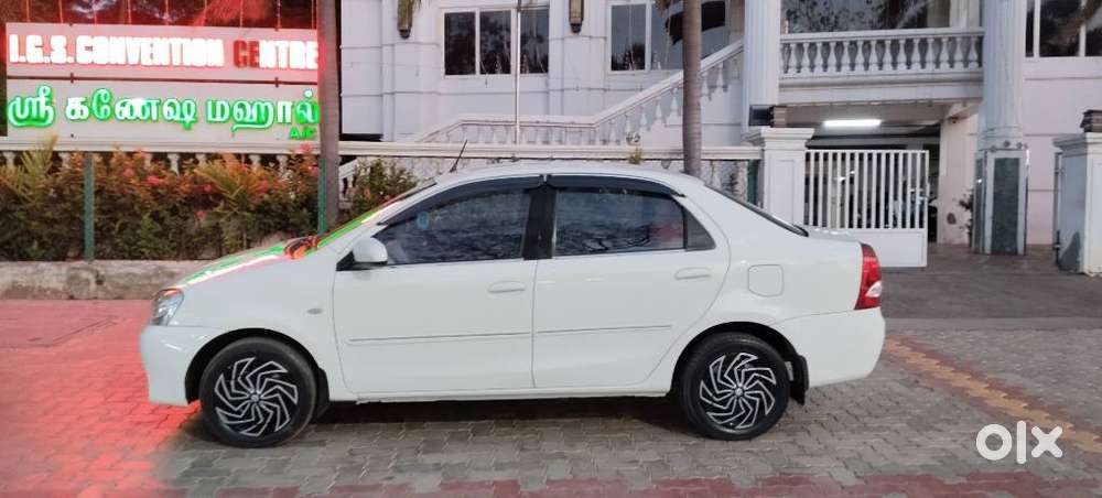 Toyota Etios Gd, 2014, Petrol