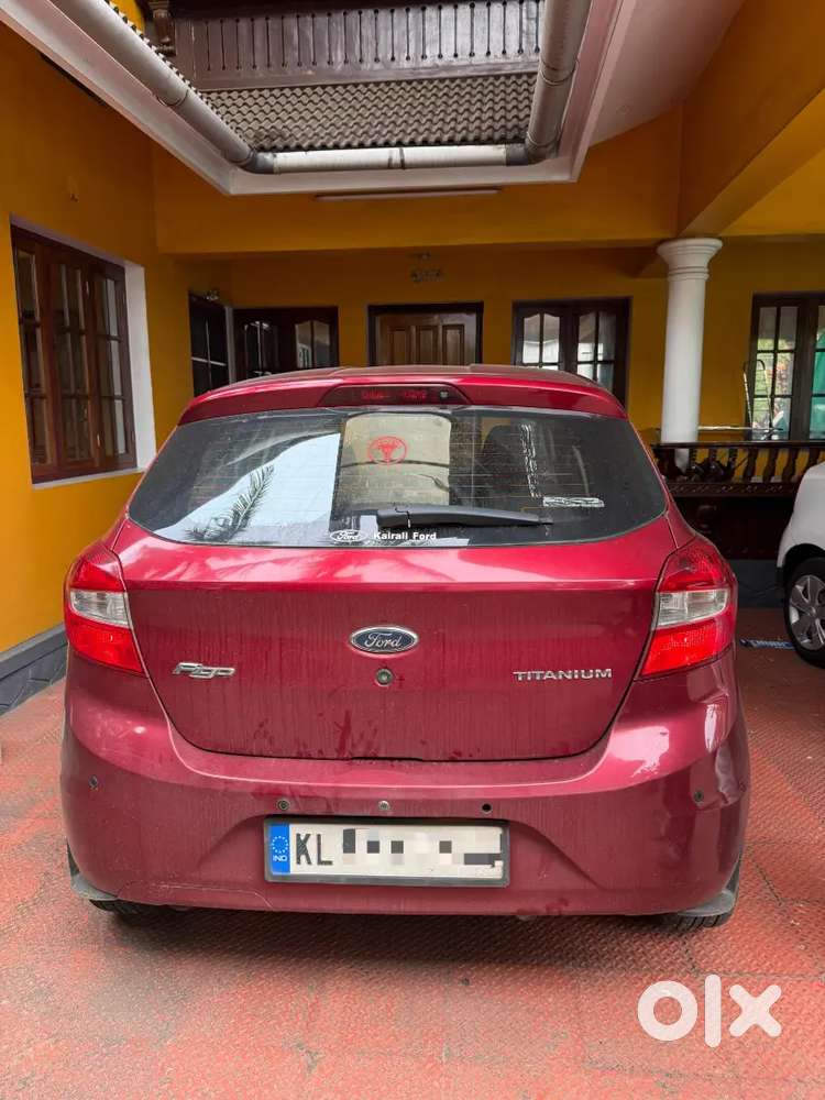 Ford Figo Titanium Petrol Automatic 2017 Model