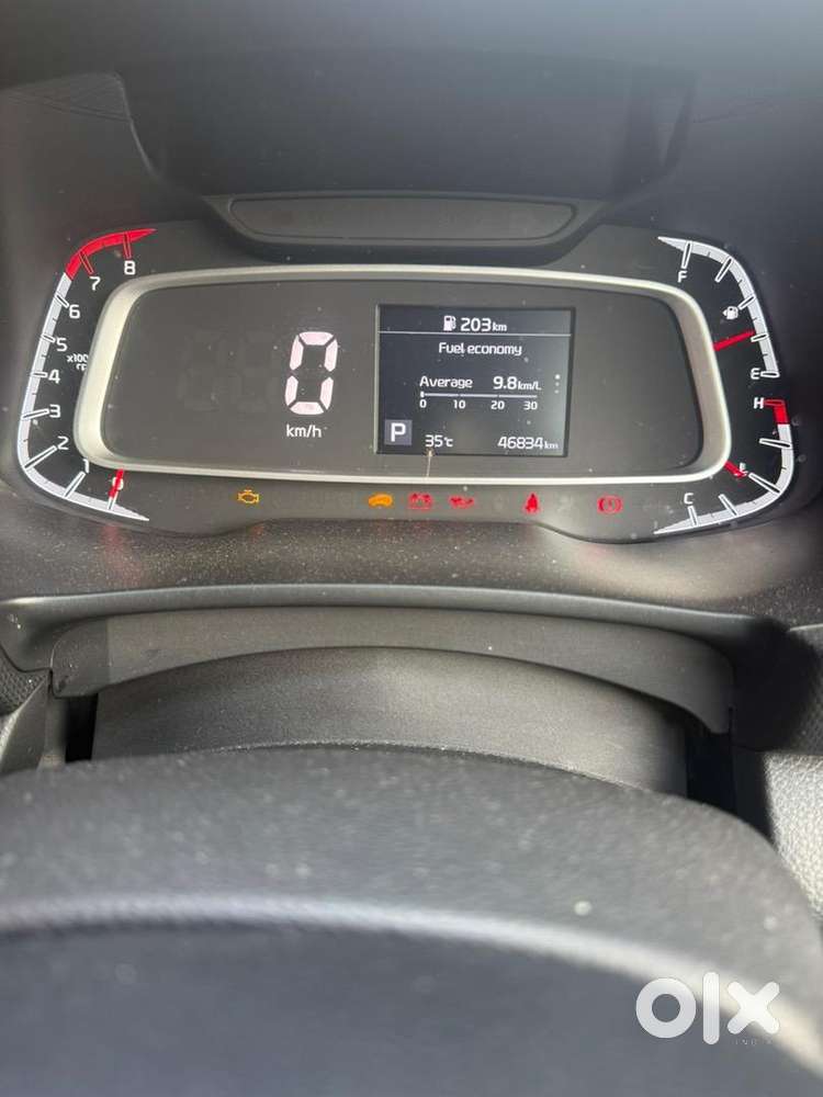 Kia Sonet 2020 Petrol Automatic 46834 Km Driven Single Owner