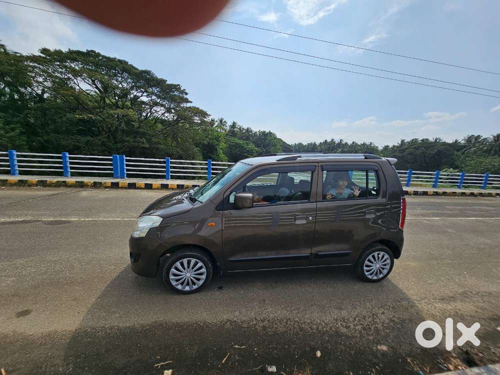 Maruti Suzuki Wagon R Vxi Opt 1.2, 2014, Petrol