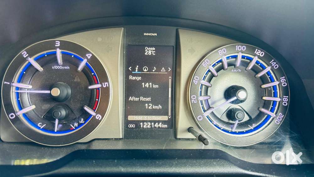 Toyota Innova Crysta 2.4 V, 2019, Diesel