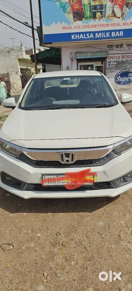 Honda Amaze 2019 Diesel Well Maintained