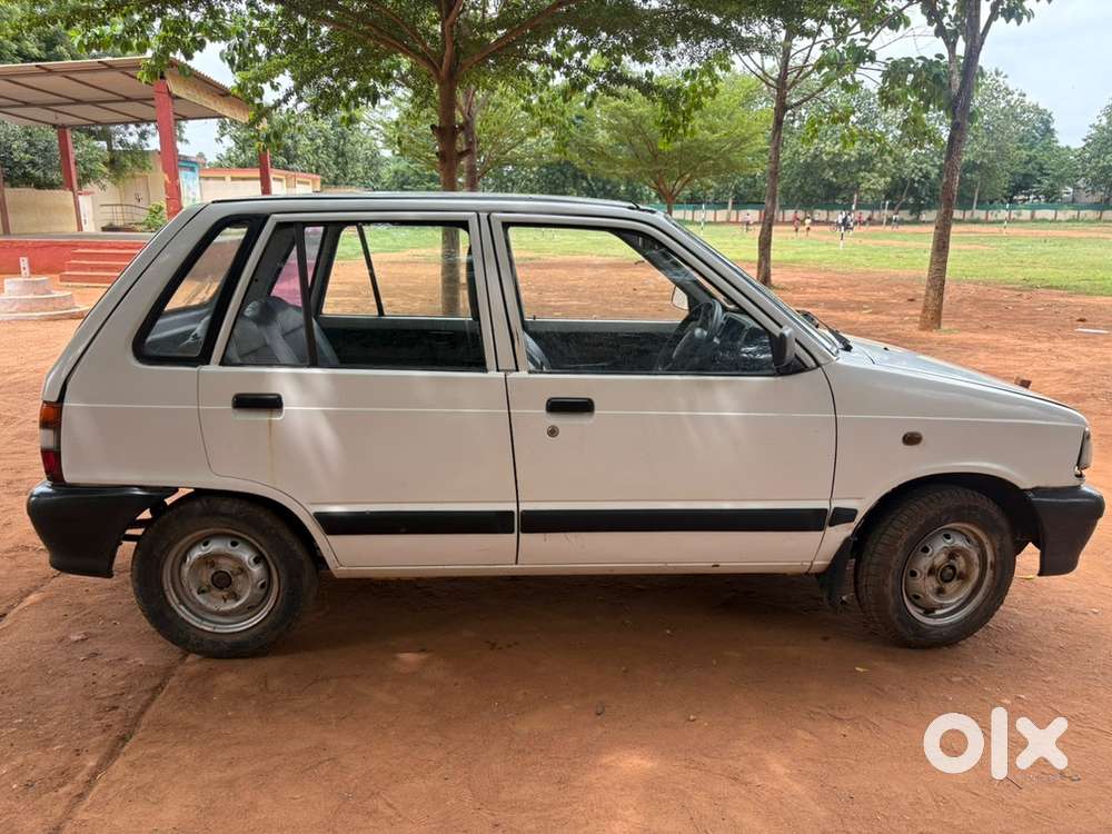 Maruti Suzuki 800 2001 Petrol 2nd Owner
