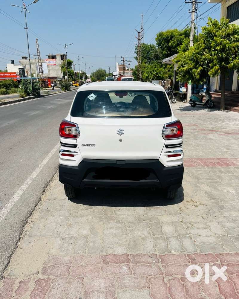 Maruti Suzuki S-presso 2022 Cng & Hybrids Well Maintained