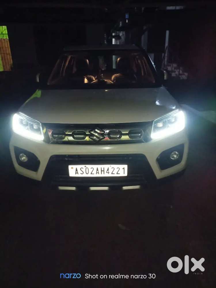 Maruti Suzuki Vitara Brezza 2022 Petrol 35100 Km Driven