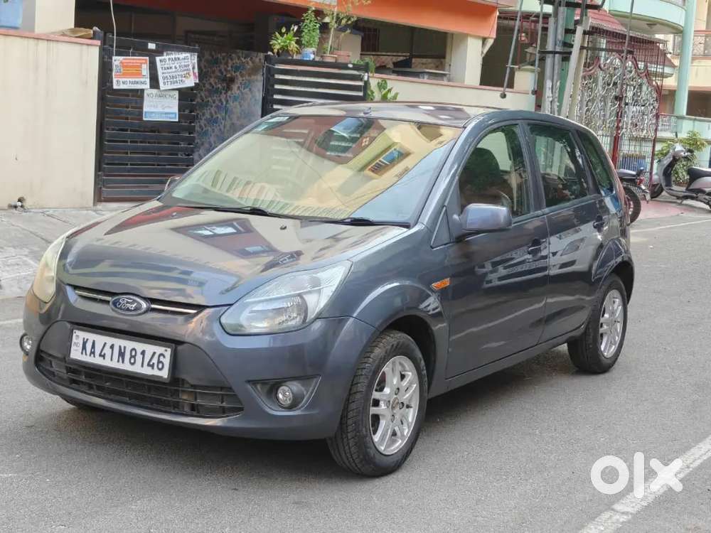 Ford Figo 2011 Petrol 48000 Km Driven