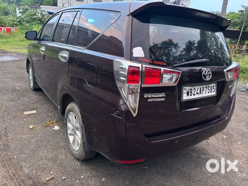 Toyota Innova Crysta 2.4 V 7 Str, 2018, Diesel