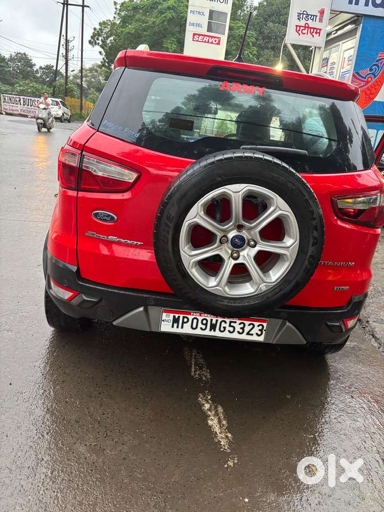 Ford Ecosport Thunder Edition Diesel, 2021, Diesel