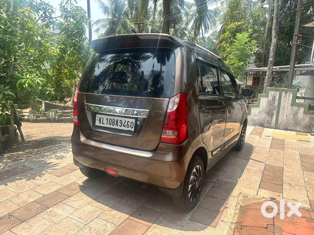 Maruti Suzuki Wagon R 2017 Cng & Hybrids Good Condition
