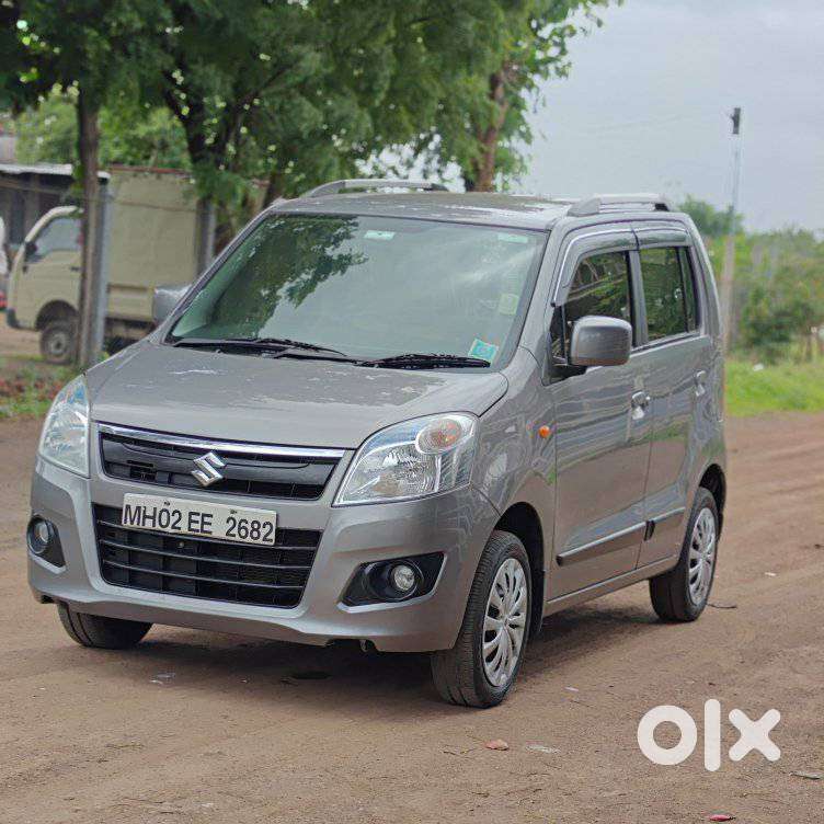 Maruti Suzuki Wagon R 1.0 Vxi Amt, 2016, Petrol