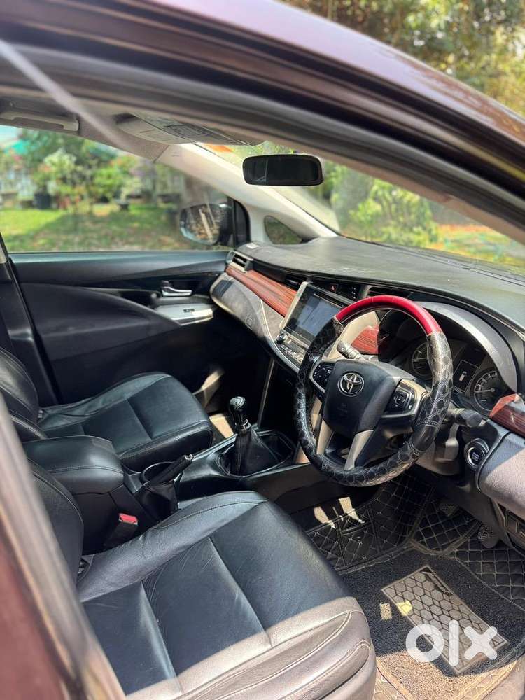 Toyota Innova Crysta 2016 Z Diesel Good Condition
