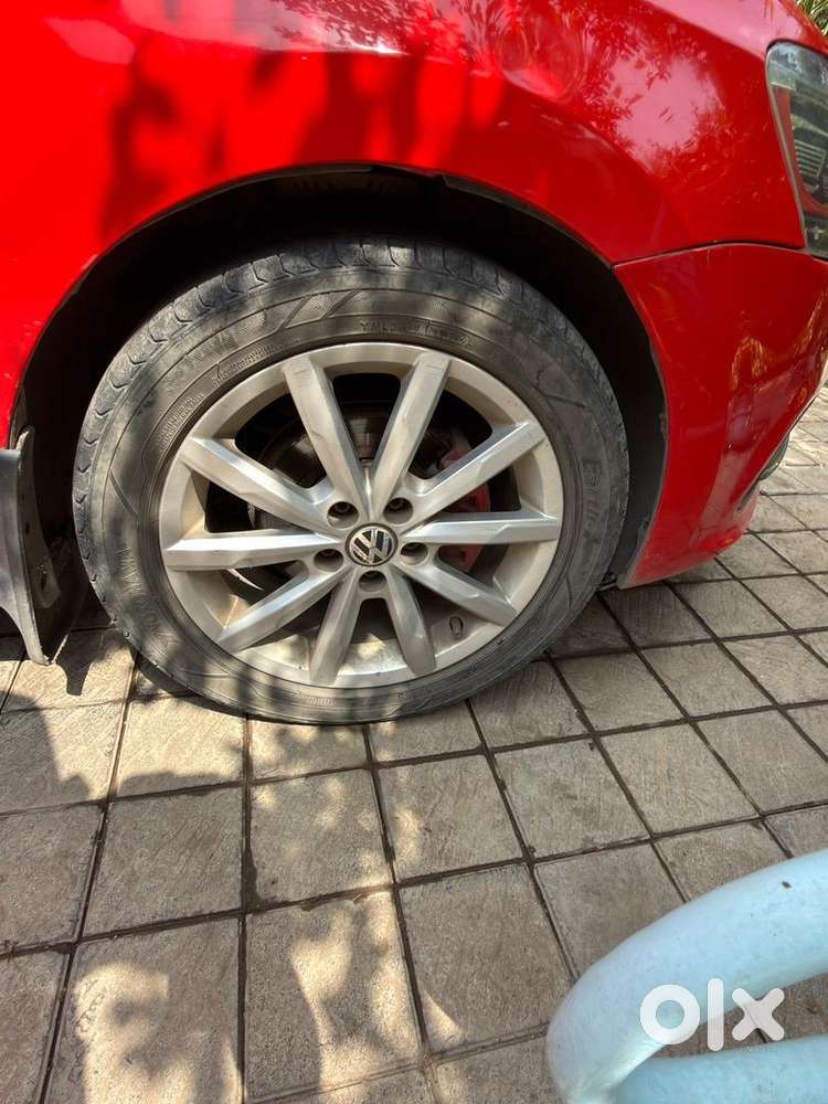 Volkswagen Polo 2017 Petrol Well Maintained
