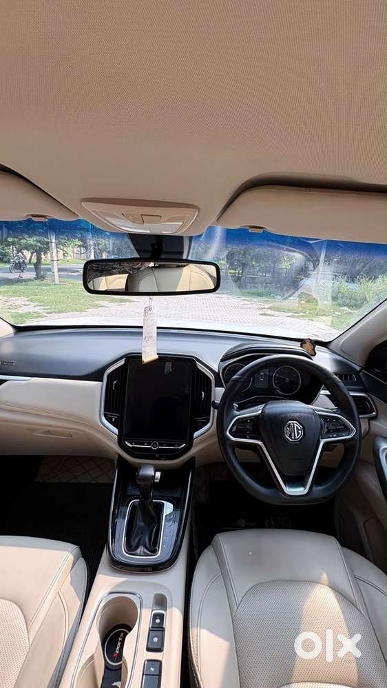 Mg Hector Petrol 2021 Year