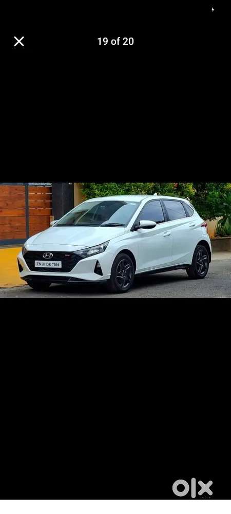 Hyundai New I20 2021 Petrol 75000 Km Driven